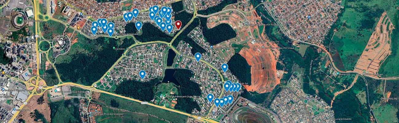 Análise de resultado de valor da variável automação em residências na cidade de Goiânia